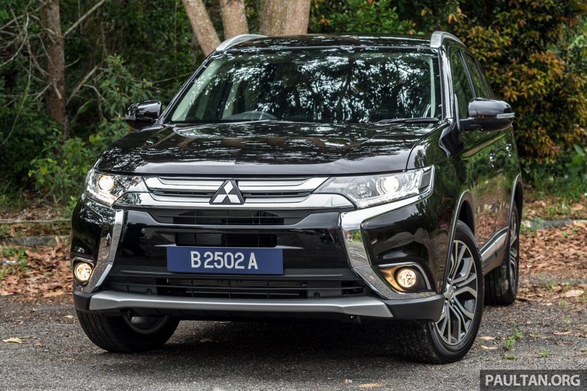 Mitsubishi Outlander 本地组装 2.0 4WD，售价RM140k。 41557