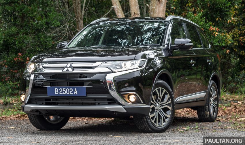 Mitsubishi Outlander 本地组装 2.0 4WD，售价RM140k。 41558