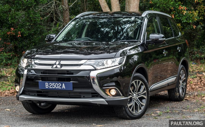 Mitsubishi Outlander 本地组装 2.0 4WD，售价RM140k。 41569