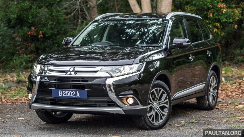 Mitsubishi Outlander 本地组装 2.0 4WD，售价RM140k。 41560