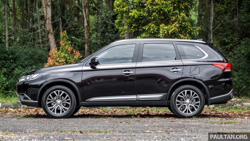 Mitsubishi Outlander 本地组装 2.0 4WD，售价RM140k。 41564