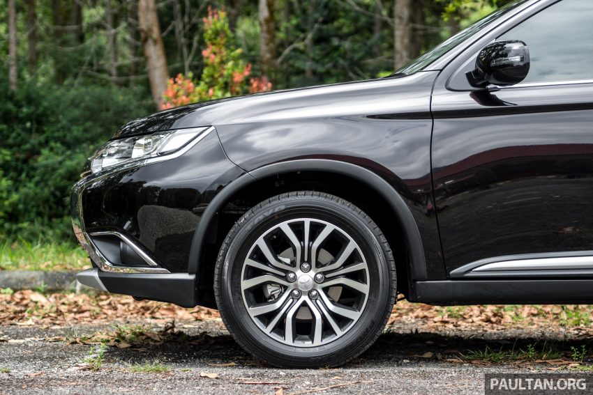 Mitsubishi Outlander 本地组装 2.0 4WD，售价RM140k。 41565