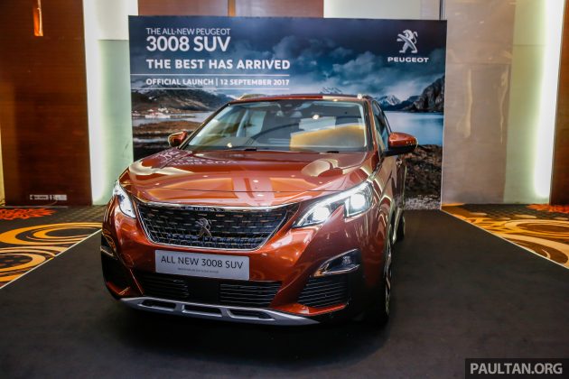 第二代 Peugeot 3008 正式上市，价格确认RM 143k起！