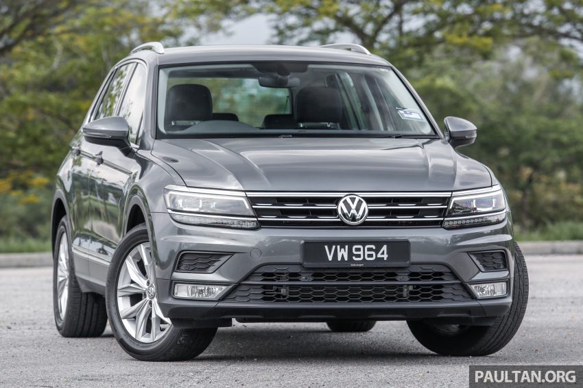 试驾: Volkswagen Tiguan Highline, 稳重轻快, 诚意之作！ 42067