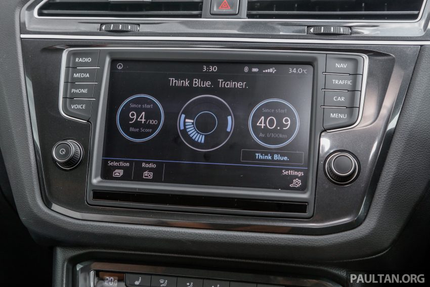 试驾: Volkswagen Tiguan Highline, 稳重轻快, 诚意之作！ 42120