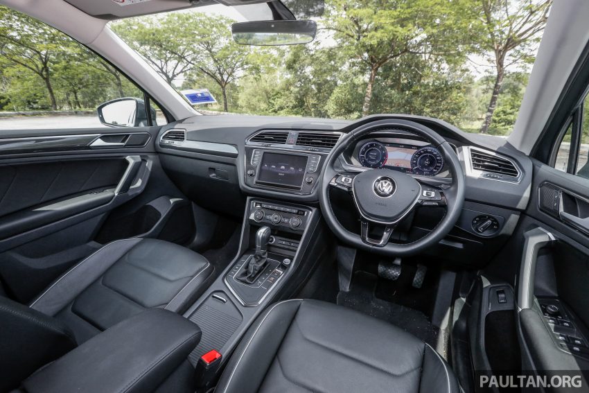 试驾: Volkswagen Tiguan Highline, 稳重轻快, 诚意之作！ 42134