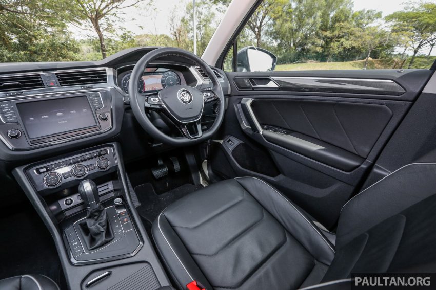 试驾: Volkswagen Tiguan Highline, 稳重轻快, 诚意之作！ 42135