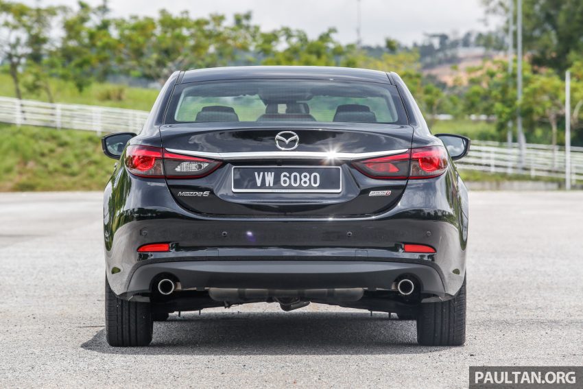 试驾：Mazda 6 SkyActiv-D，体验柴油D-Segment魅力！ 40922