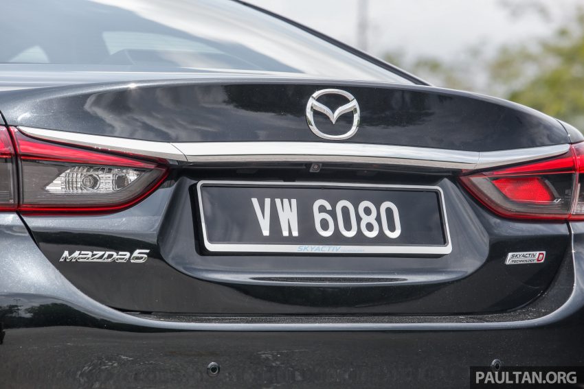 试驾：Mazda 6 SkyActiv-D，体验柴油D-Segment魅力！ 40947