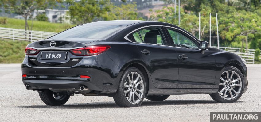 试驾：Mazda 6 SkyActiv-D，体验柴油D-Segment魅力！ 40908