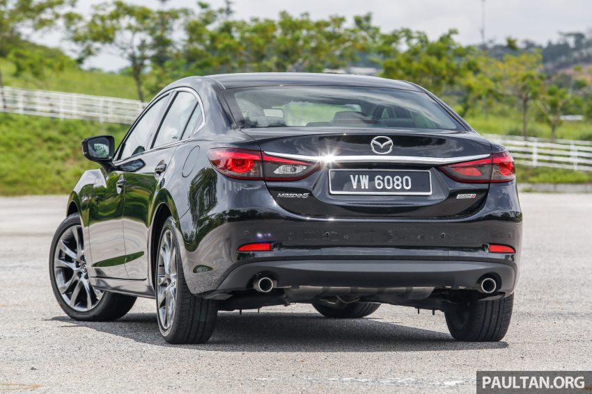 试驾：Mazda 6 SkyActiv-D，体验柴油D-Segment魅力！ 40912