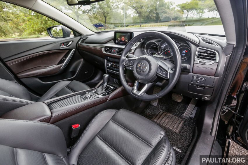 试驾：Mazda 6 SkyActiv-D，体验柴油D-Segment魅力！ 40960