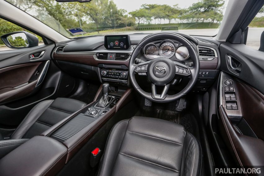 试驾：Mazda 6 SkyActiv-D，体验柴油D-Segment魅力！ 40983