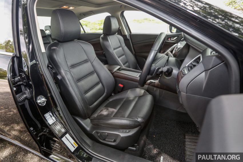 试驾：Mazda 6 SkyActiv-D，体验柴油D-Segment魅力！ 40990