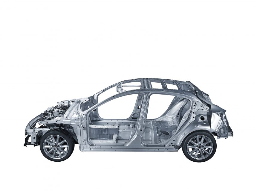 Mazda 揭露 SkyActiv-X 引擎及下一代 Mazda 3 底盘细节! 41157