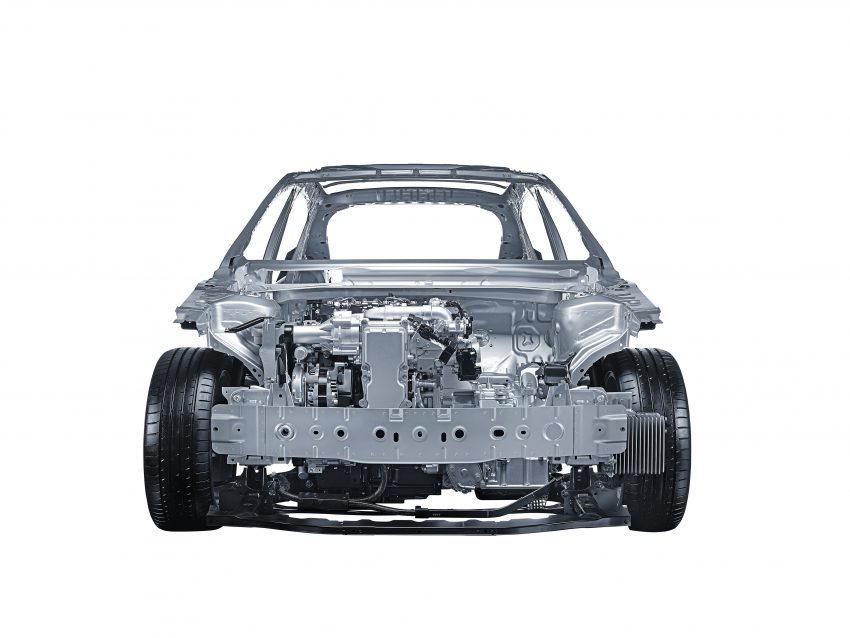 Mazda 揭露 SkyActiv-X 引擎及下一代 Mazda 3 底盘细节! 41158