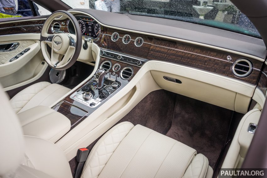 面世才一周，全新 Bentley Continental GT 新加坡预览。 42382