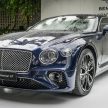 面世才一周，全新 Bentley Continental GT 新加坡预览。