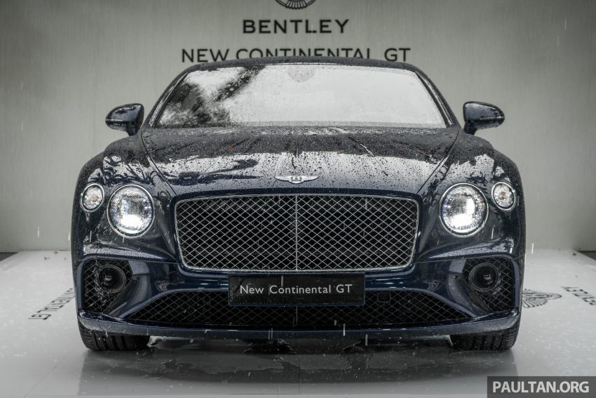面世才一周，全新 Bentley Continental GT 新加坡预览。 42365
