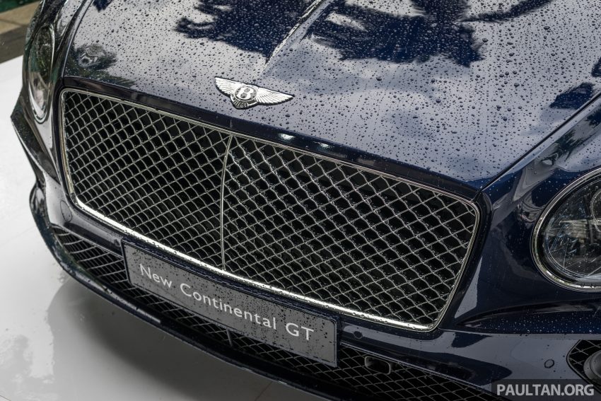 面世才一周，全新 Bentley Continental GT 新加坡预览。 42368