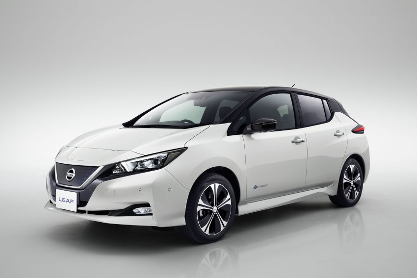 第二代 2018 Nissan Leaf，半自驾可行驶400公里航程！ 40869