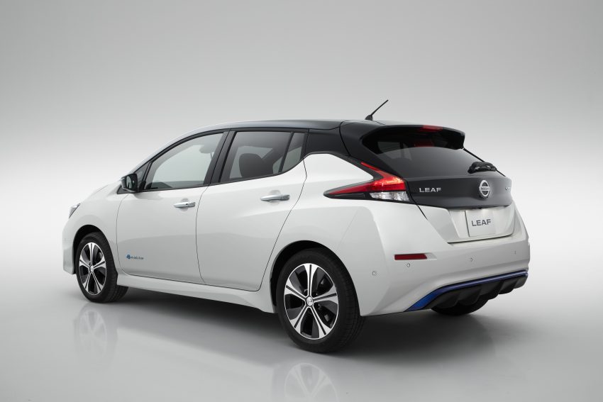 第二代 2018 Nissan Leaf，半自驾可行驶400公里航程！ 40871