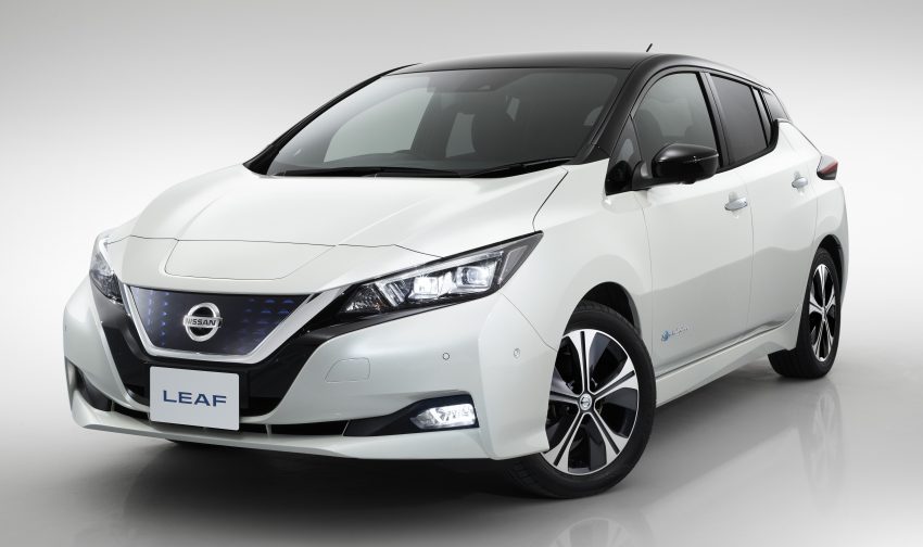 第二代 2018 Nissan Leaf，半自驾可行驶400公里航程！ 40873