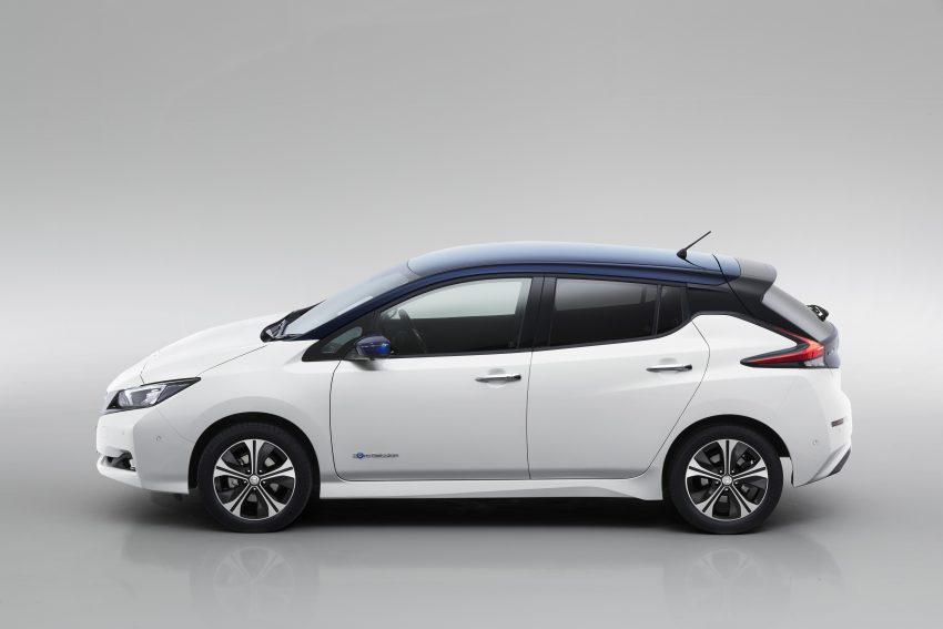 第二代 2018 Nissan Leaf，半自驾可行驶400公里航程！ 40877