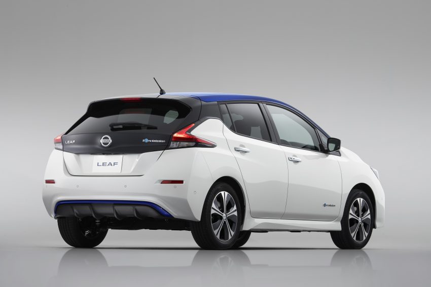 第二代 2018 Nissan Leaf，半自驾可行驶400公里航程！ 40878