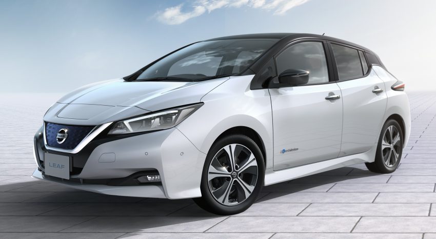 第二代 2018 Nissan Leaf，半自驾可行驶400公里航程！ 40888