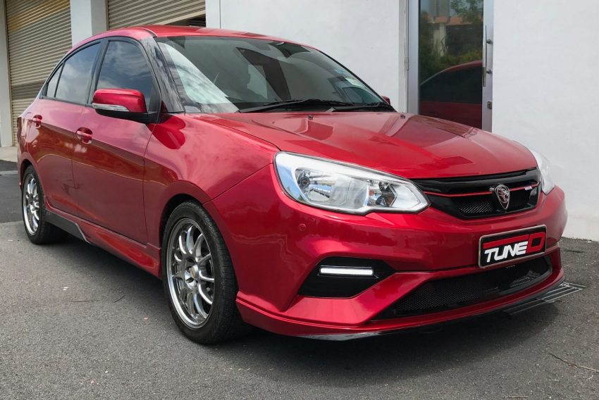 Proton Saga 第二代 TuneD 配件实车亮相，RM5,490起！ 41812