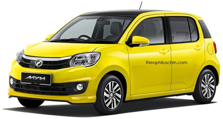 国民车型，新一代 Perodua Myvi 将在今年第四季亮相？ 42947