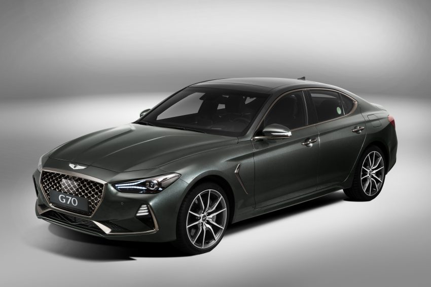 剑指 BMW 3 Series，韩国发布 Genesis G70！ 42413