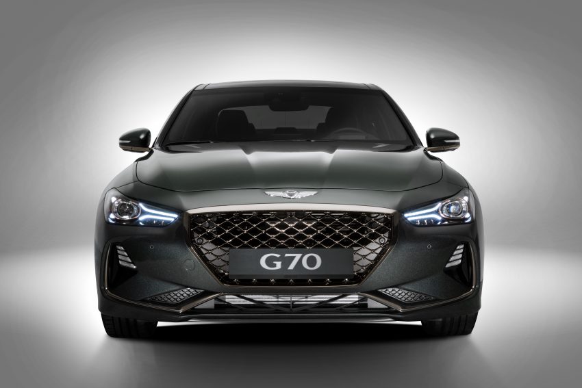 剑指 BMW 3 Series，韩国发布 Genesis G70！ 42414