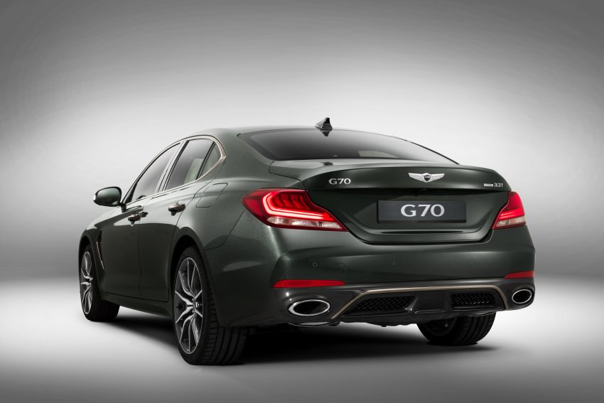 剑指 BMW 3 Series，韩国发布 Genesis G70！ 42419