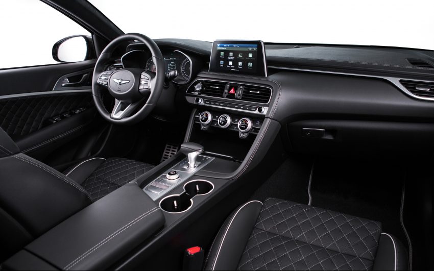 剑指 BMW 3 Series，韩国发布 Genesis G70！ 42430