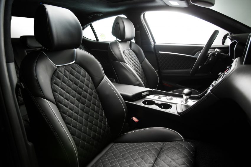 剑指 BMW 3 Series，韩国发布 Genesis G70！ 42433