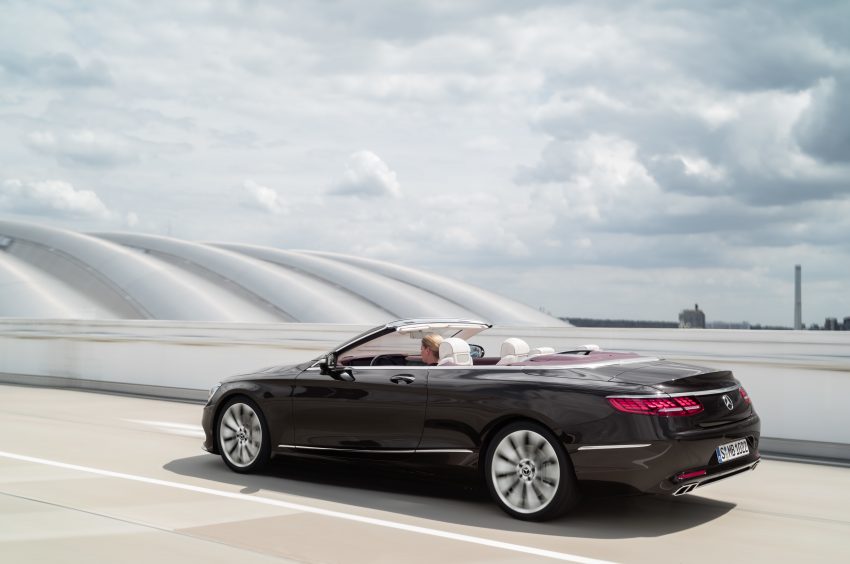 Mercedes-Benz S-Class Coupe & Cabriolet 小改款发布! 40769