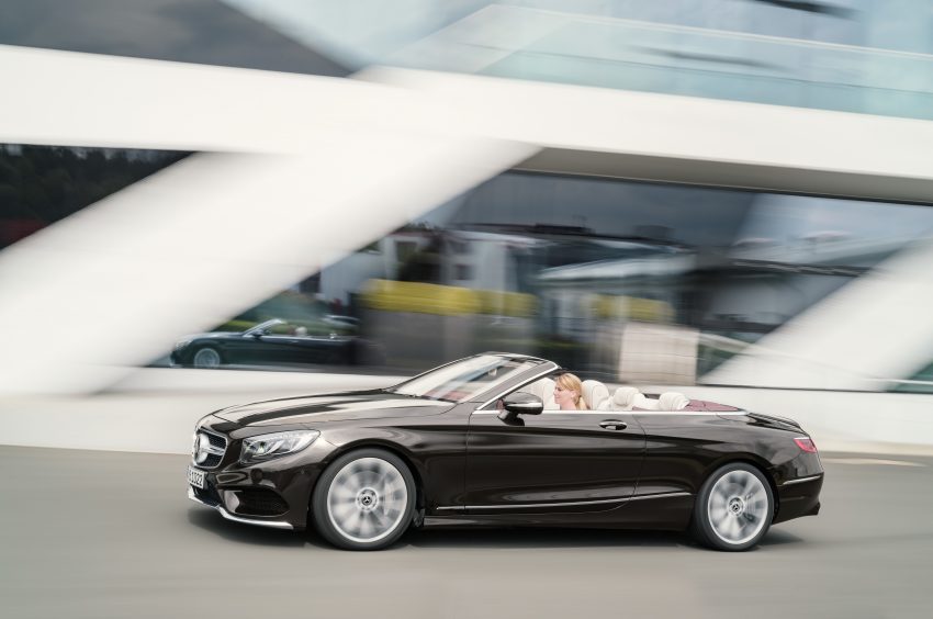 Mercedes-Benz S-Class Coupe & Cabriolet 小改款发布! 40770
