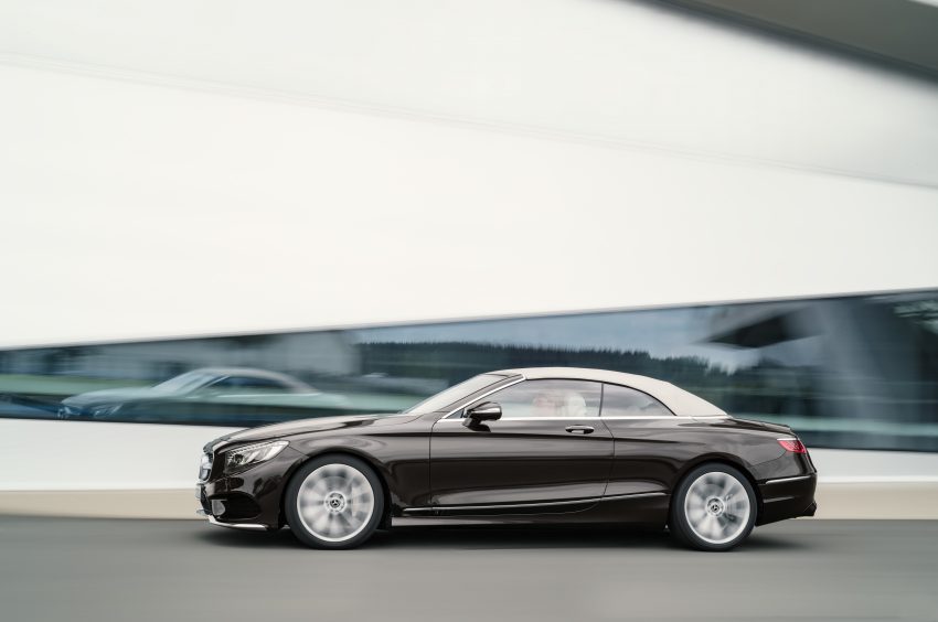 Mercedes-Benz S-Class Coupe & Cabriolet 小改款发布! 40771