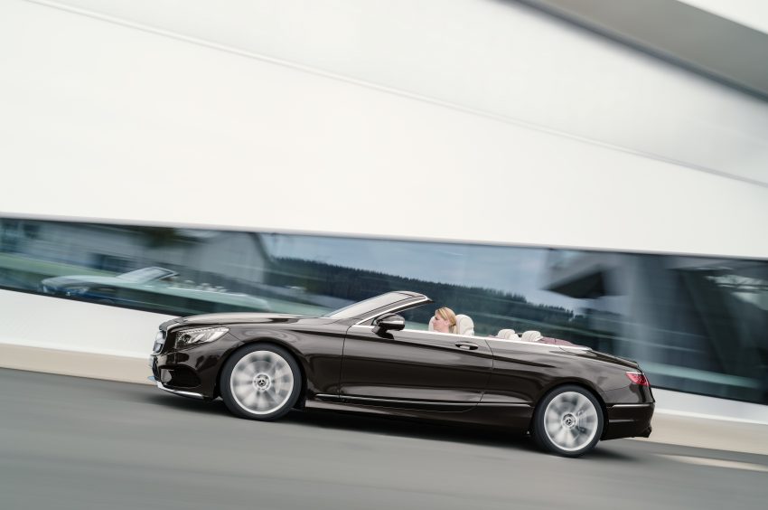 Mercedes-Benz S-Class Coupe & Cabriolet 小改款发布! 40773