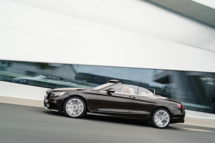 Mercedes-Benz S-Class Coupe & Cabriolet 小改款发布! 40775