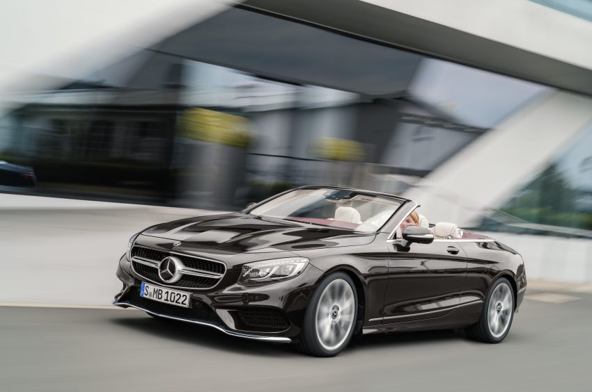 Mercedes-Benz S-Class Coupe & Cabriolet 小改款发布! 40777
