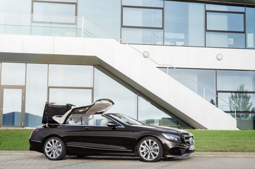 Mercedes-Benz S-Class Coupe & Cabriolet 小改款发布! 40779