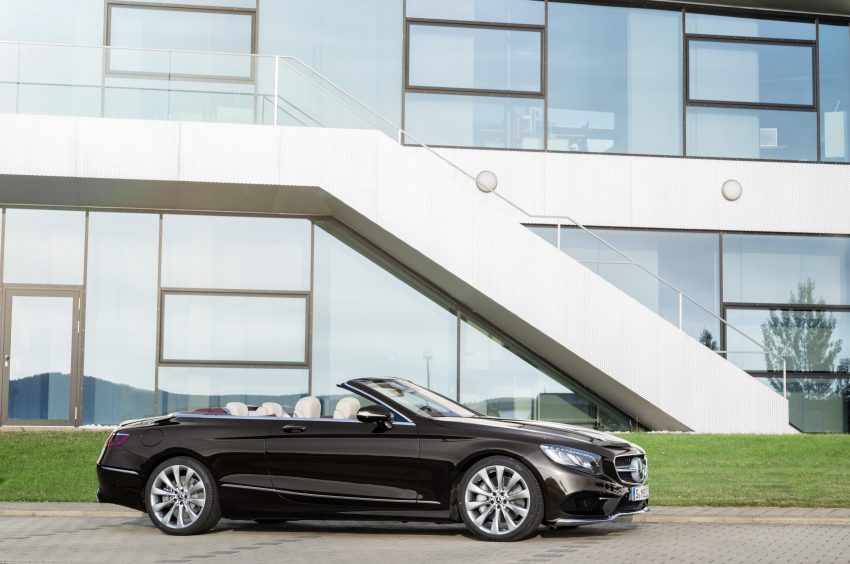 Mercedes-Benz S-Class Coupe & Cabriolet 小改款发布! 40781