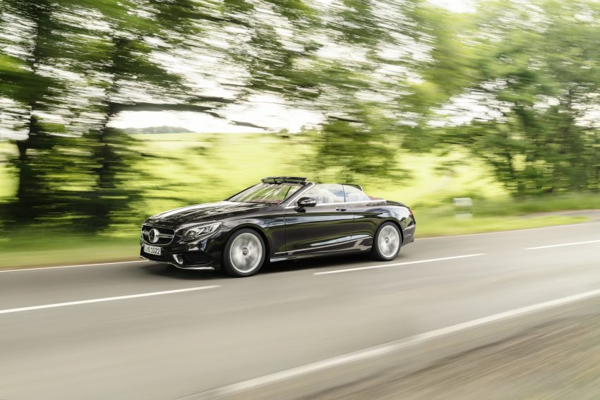 Mercedes-Benz S-Class Coupe & Cabriolet 小改款发布! 40757