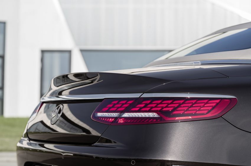 Mercedes-Benz S-Class Coupe & Cabriolet 小改款发布! 40782