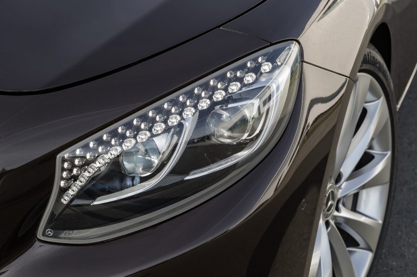 Mercedes-Benz S-Class Coupe & Cabriolet 小改款发布! 40783