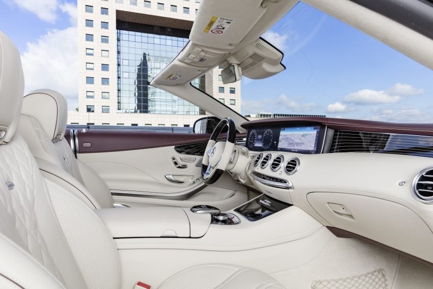 Mercedes-Benz S-Class Coupe & Cabriolet 小改款发布! 40784
