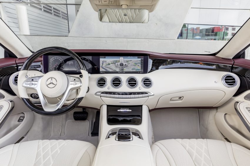 Mercedes-Benz S-Class Coupe & Cabriolet 小改款发布! 40785